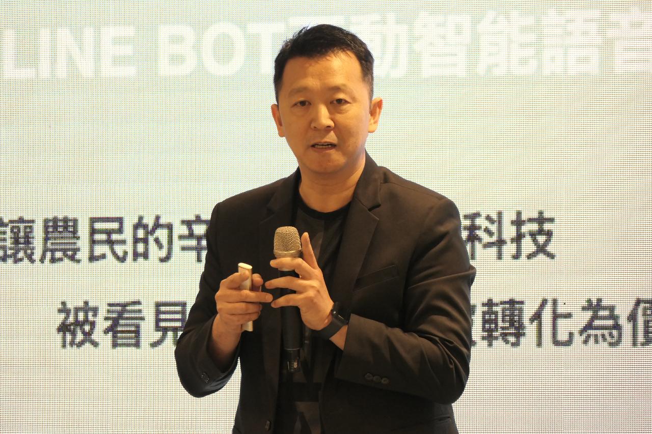 蔡志堅牧師（花蓮美崙浸信會主任牧師）。劉以琳攝
