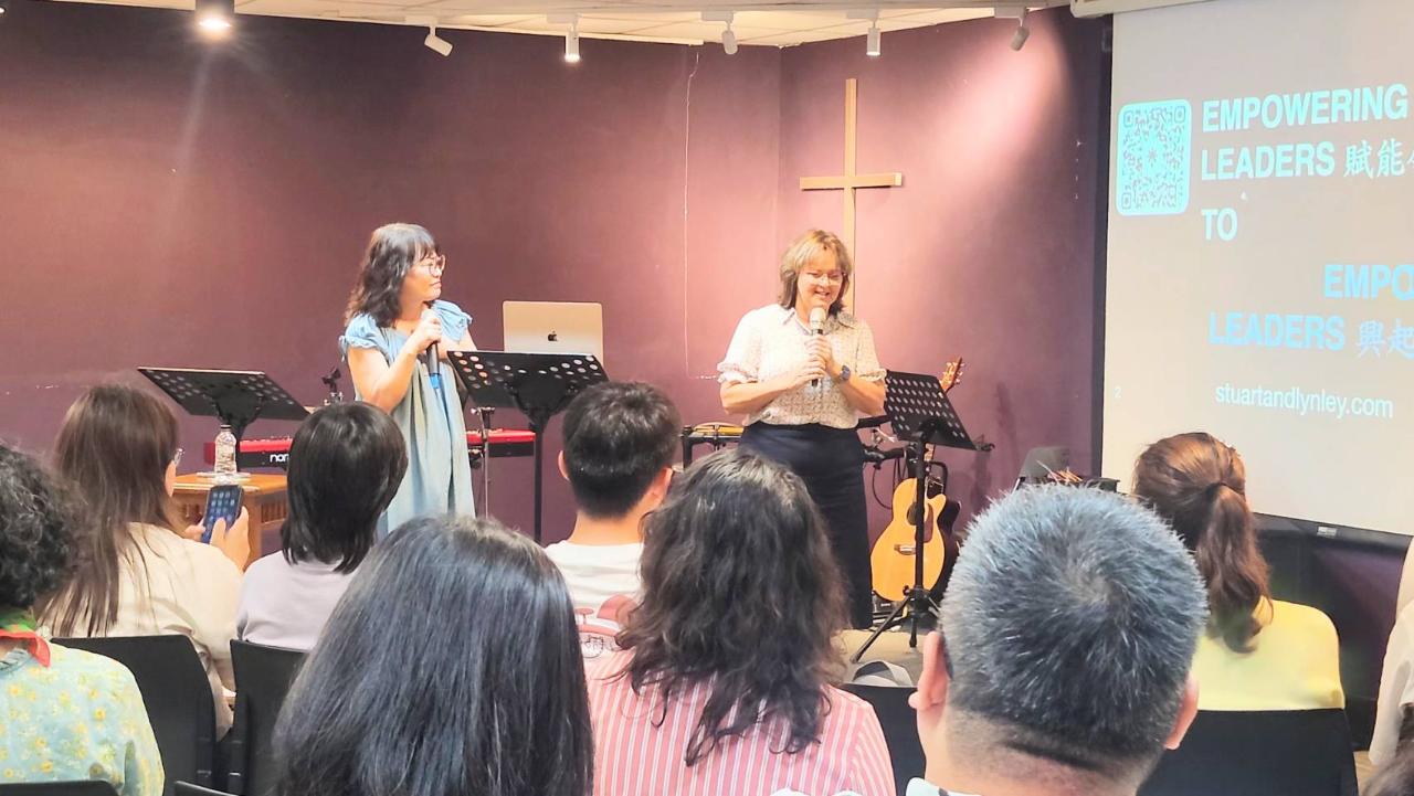 Lynley Allan 師母分享