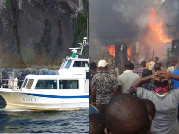 代禱》日本船難達11人死亡，奈及利亞煉油廠爆炸百人喪生 (基督教今日報)